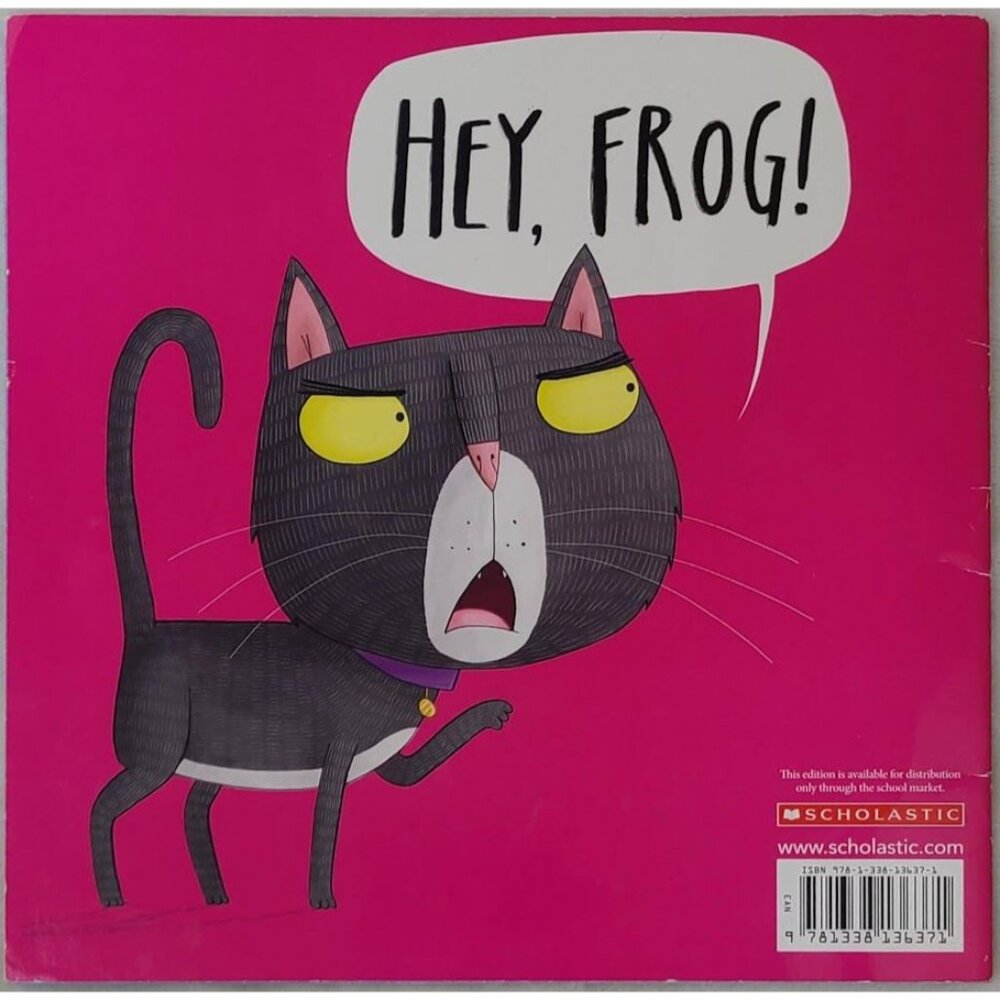 Frog On A Log? Kes Gray & Jim Field Scholastic Paperback 2017 - Picture 2 of 8